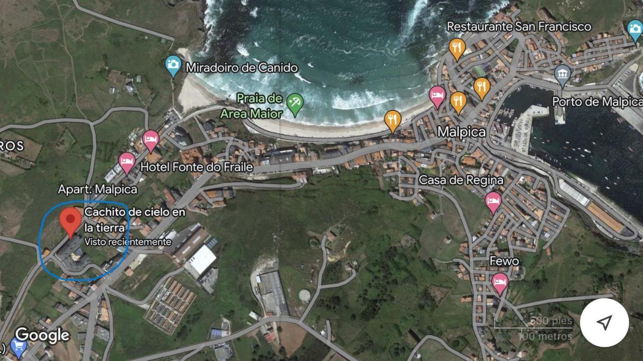 Cachito De Cielo En La Tierra Apartment Малпика Екстериор снимка
